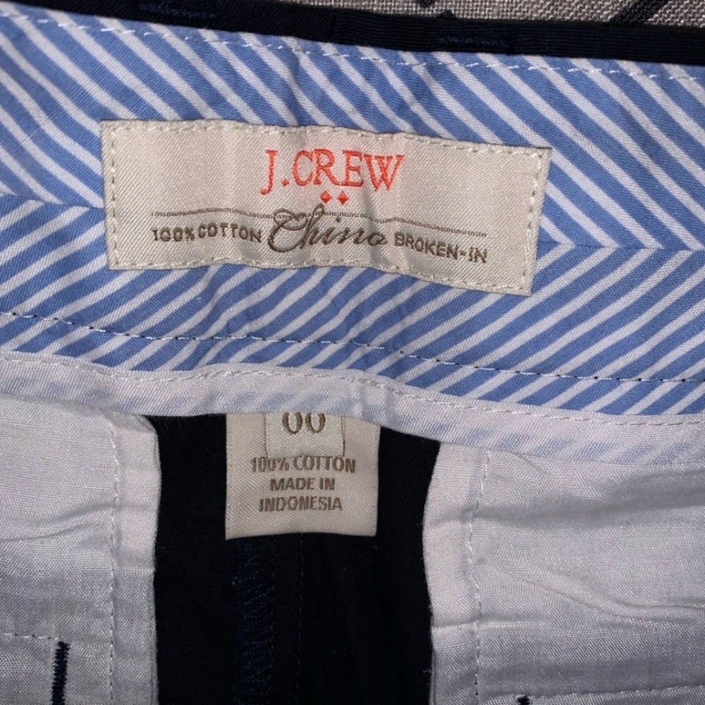 J.Crew broken in chino shorts - Picture 4 of 5